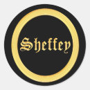 Search for gold font stickers Typography