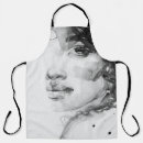 Search for african american woman aprons Black