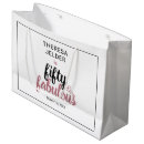 Search for 50 year old gift bags Chic