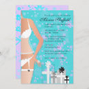 Search for purple and teal bridal shower invitations Bride