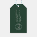 Search for dark green gift tags Modern
