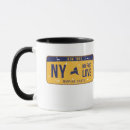Search for license plate mugs New york