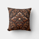 Search for faux leather cushions Cowboy