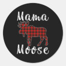 Search for moose stickers Red