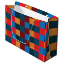 Search for checkered gift bags Geometric