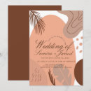 Search for organic wedding invitations Modern