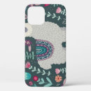 Search for hand drawn iphone cases Llama