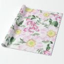 Search for floral pattern wrapping paper Blush