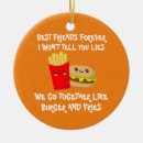 Search for fast food christmas tree decorations Fries