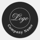 Search for art and craft business stickers Elegant calligraphy script typography