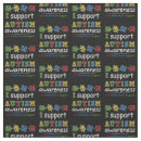 Search for puzzle fabric Autistic