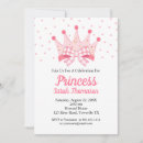 Search for princess crown birthday invitations Our little princess