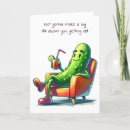 Search for pickle birthday cards Cartoon