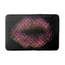 Search for lips bath mats Modern