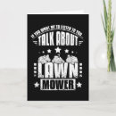Search for lawn mower cards Gardening