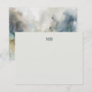 Search for classy note cards Monogrammed