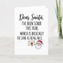 Search for sober christmas cards Funny