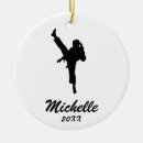 Search for karate christmas tree decorations Taekwondo