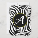 Search for zebra pattern cards Modern