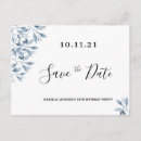 Search for ice blue save the dates White