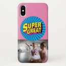 Search for greatness iphone cases For her
