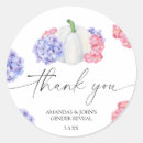 Search for gender reveal thank you stickers Boy or girl