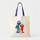 Search for sesame street tango tote bags Cartoon