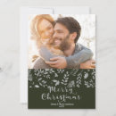 Search for dark green christmas cards Winter