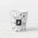 Search for black and white butterfly mugs For her