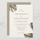 Search for monstera leaves invitations Trendy