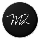 Search for monogrammed knobs and pulls Stylish