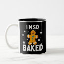 Search for gingerbread man cookie mugs Festive