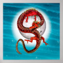 Search for fantasy dragon posters Mythical creature