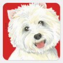 Search for west highland white terrier stickers Westy