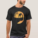 Search for giraffe mens tshirts Sunset