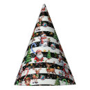 Search for santa claus paper party hats Pattern