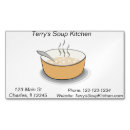 Search for bowl business cards Soup