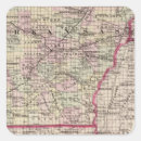 Search for arkansas map stickers County