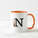 Search for n monogram mugs Snoopy