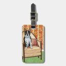 Search for boston terrier luggage tags Pets