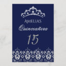 Search for navy and silver invitations Glitter