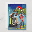 Search for t rex christmas cards Santa claus