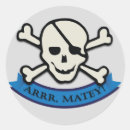 Search for skull cross bones stickers Pirate