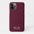 Search for burgundy iphone cases Simple