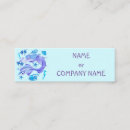Search for fantasy creatures business cards Mermaid
