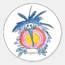 Search for bird cartoon stickers Cute
