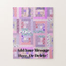 Search for patchwork puzzles Illustration