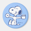 Search for comfortable magnets Charles schulz
