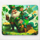 Search for st patrick leprechaun mousepads Rainbow