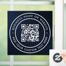 Search for view window decals Scan to view